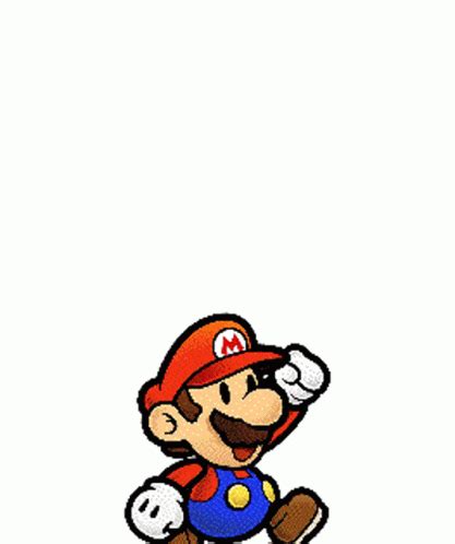 Mario Super Mario GIF Mario Super Mario Cute Откривајте и