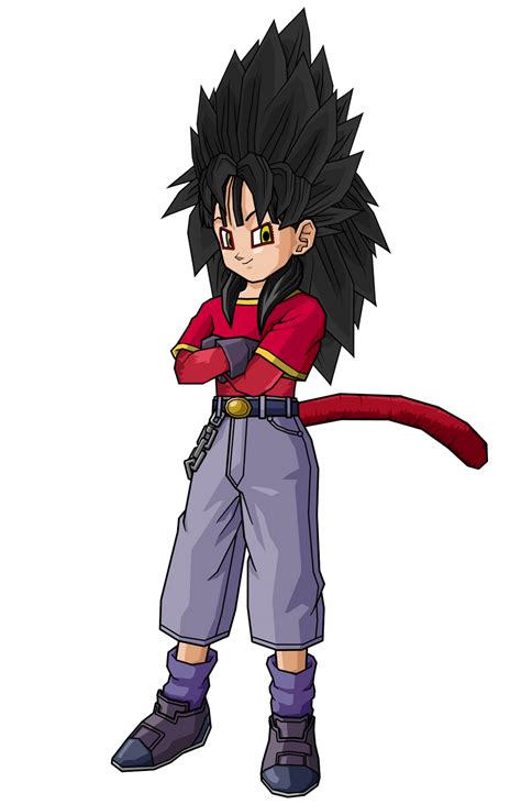 Ssj4 Pan By Spinoinwonderland On Deviantart