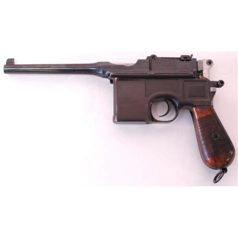 Mauser Broomhandle 30 Mauser Caliber Pistol Wartime Commercial Expert