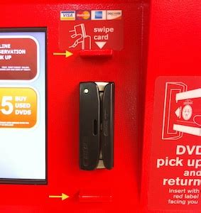 Payment by credit cards accepted and free shipping by dhl. affordance - Why does the Redbox machine have barriers ...