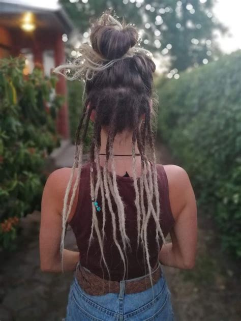 Partial Dreads With Extentions By Implexa Dreads Sweden Partial