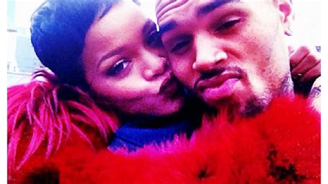 Chris Brown And Rihanna Together — Breezy Posts Pic With Riri On Instagram Hollywood Life