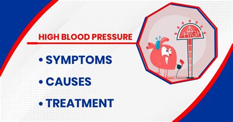 High Blood Pressure Symptoms Causes And Treatments
