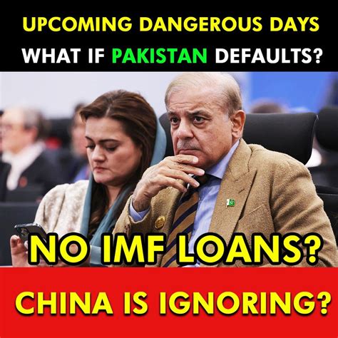 Upcoming Dark Days What Will Be The Future Of Pakistan Pakistan Economiccrisis Default