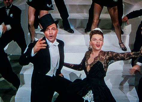 judy garland and gene kelly team up off and on screen for “summer stock”