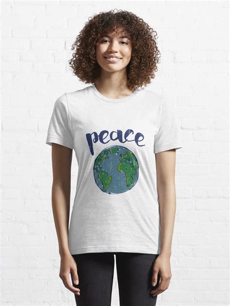 World Peace T Shirt For Sale By Cathelms Redbubble Peace T Shirts
