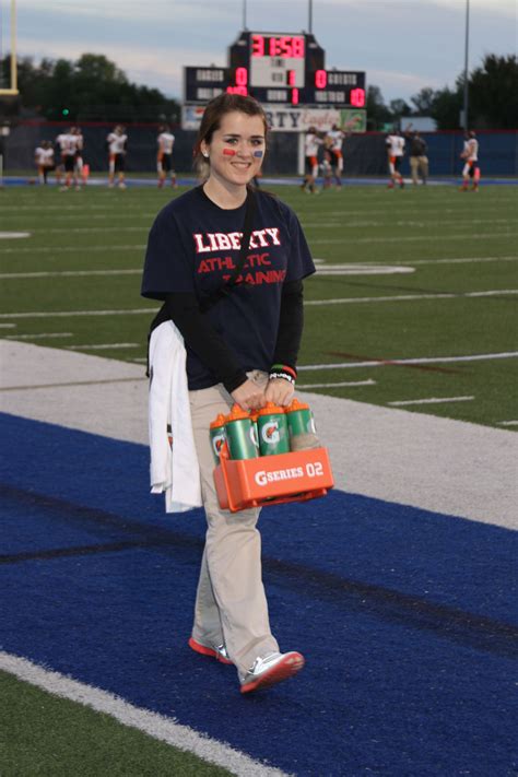 Liberty Athletic Trainers 2014 | Athletic trainer, Athletic, Liberty high school