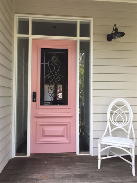 3 096 979 просмотров • 12 сент. My pink front door puts a smile on my face whenever I walk ...