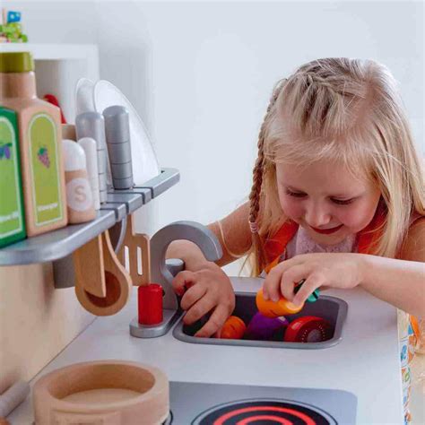 Abitare Kidses Juego Imitación Gourmet Kitchen Hape