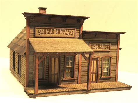 Img3381 2570×1920 Pixels Old Western Towns Ho Scale Buildings