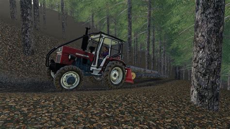 Fs19 Universal 445 Turbo Forest Tractor V10 Farming Simulator 19