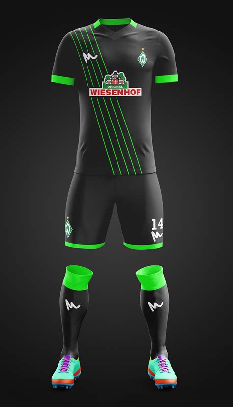 (click the images below to see them in more detail). 2016 Werder Bremen Concept Kits on Behance