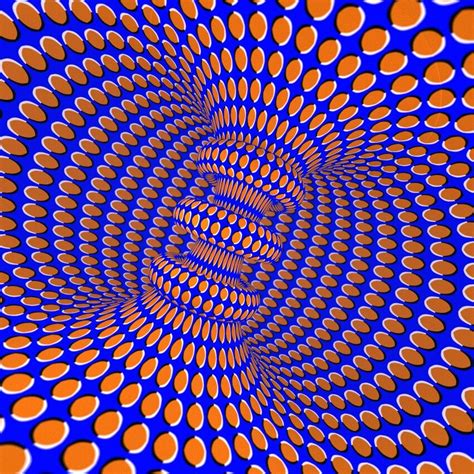 Optical Illusion Moving Art Or Is It Optical Illusions Pictures