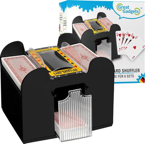 Best Card Shufflers 2020 Automatic And Manual Internet Eyes