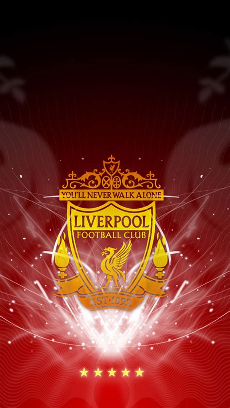 Wallpaper, logo, football, liverpool fc wallpaper (photos, pictures). Liverpool FC Logo iPhone 5 Wallpaper | iPhone 5 Wallpapers ...