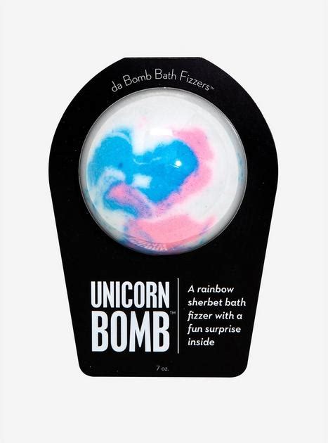Da Bomb Bath Fizzers Unicorn Bomb Hot Topic