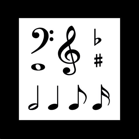 Free Clip Art Music Notes And Symbols Hubpages