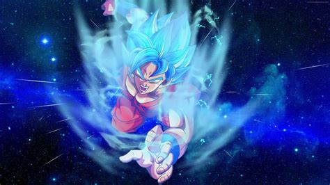 Download Super Saiyan Goku 4k Live Wallpaper