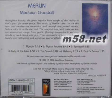 Merlin 价格 图片 Medwyn Goodall 原版音乐吧