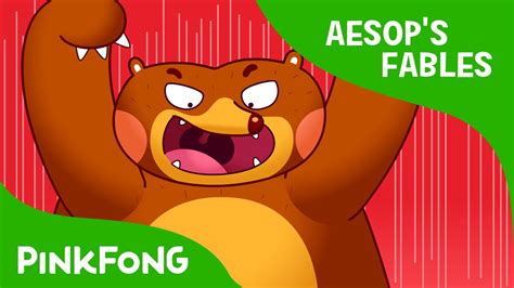 The Bear And Two Friends Aesops Fables Pinkfong Story Time For