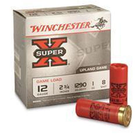 Winchester Super X Game Load Ammo Gauge Shot My Xxx Hot Girl