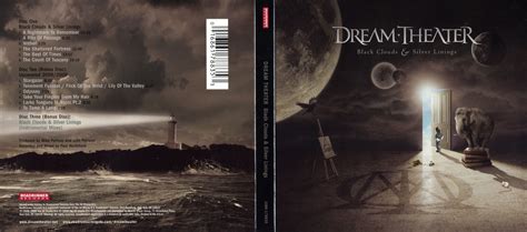 Scarica La Copertina Cd Dream Theater Black Clouds And Silver Linings