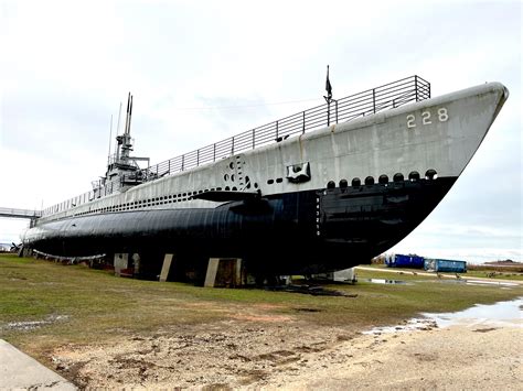 Uss Drum Ss 228 Oldest American Submarine Open To The Public R
