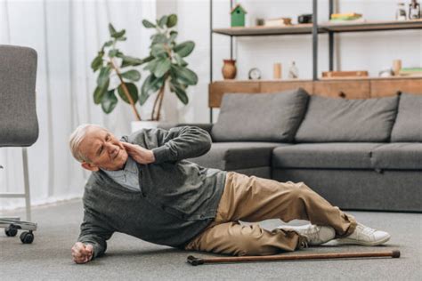 Senior Falling Down Stock Photos Pictures And Royalty Free Images Istock
