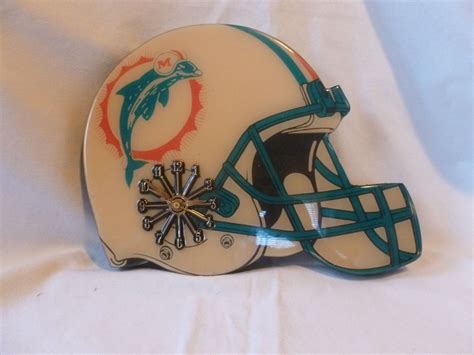 1,740 results for game football helmet. Vintage Miami Dolphins Football Decorative Helmet Wall ...