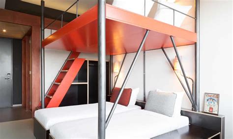 One Up One Down Why Bunk Beds Are The Latest Trend In Luxury Hotels Bunk Beds Bunks Bed