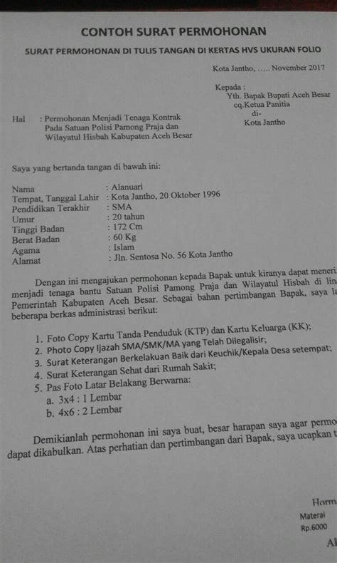 Contoh Cover Makalah Tulis Tangan Di Kertas Folio - Kaisar Soal