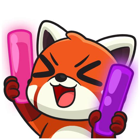 Red Panda Discord Emoji