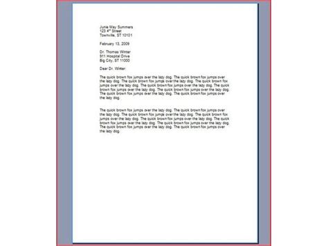 How to Type a Professional Letter (with Pictures) | eHow