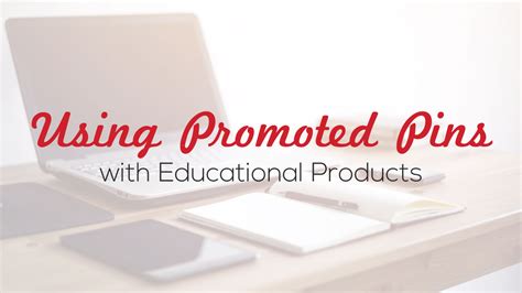 Promoted Pins With Educational Products Fb Simple Pin Media