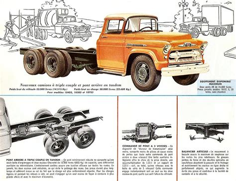 1956 Chevrolet Trucks Brochure