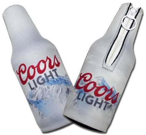 Coors Light Mountains Bottle Koozies