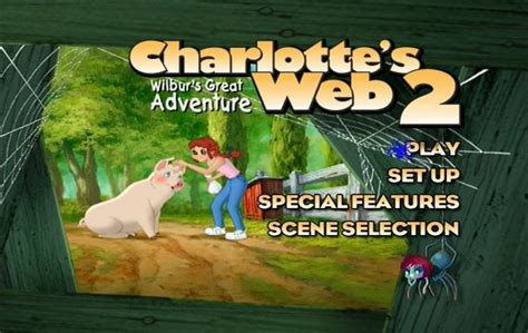 Charlottes Web 2 Wilburs Great Adventure 2003 Dvd Menus