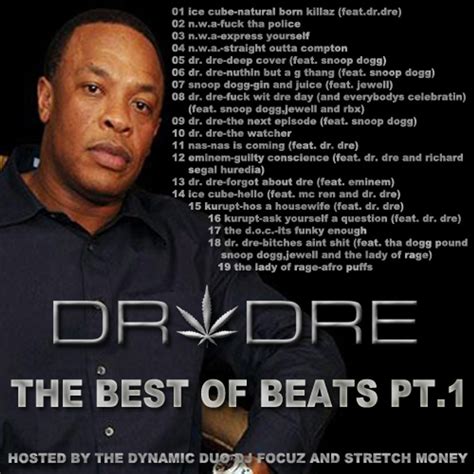 Dr Dre The Best Of Beats Pt 1 Hosted By Dj Focuz And Stretch Money By Dr