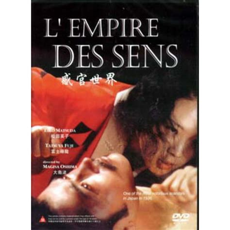 Lempire Des Sens In The Realm Of The Senses 1976 Dvd
