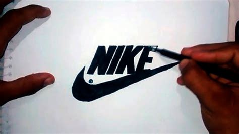 How To Draw The Nike Logo Symbol Emblem Youtube Drawings Nike Otosection