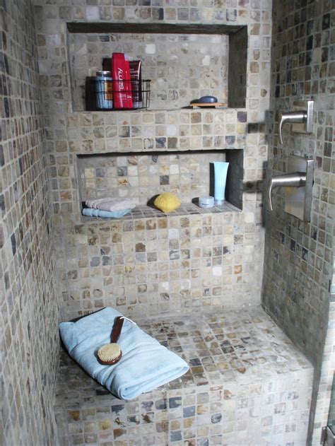Check out the best advice and inspiration for selecting the right tile for your bath. How to Grout Natural Stone Tile | how-tos | DIY