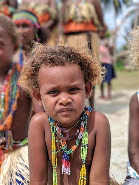 Curious Solomon Island Child Solomon Islands People Vertical Images