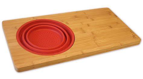 Buy Island Bamboo Kitchen Cutting Board Over The Sink Cutting Boards