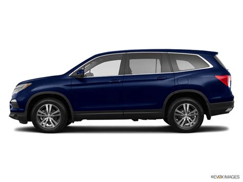 Obsidian Blue Pearl 2016 Honda Pilot Awd Ex L For Sale At Criswell Auto
