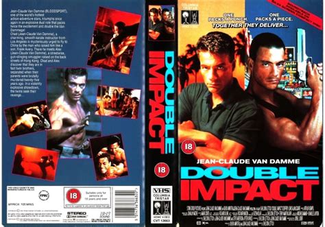 Double Impact 1991 On Columbiatri Star Home Video United Kingdom
