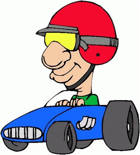 Free Cartoon Race Car Driver Download Free Cartoon Race Car Driver Png