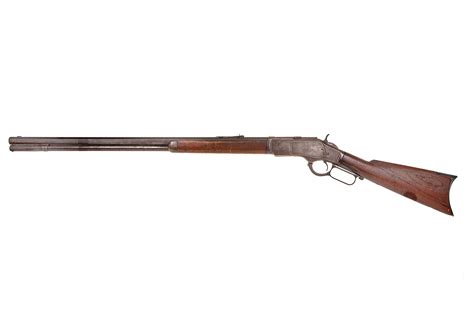 1873 Winchester Rifle In 44 40 Witherells Auction House