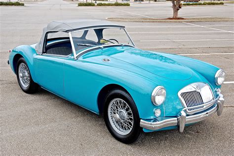 Restored 1957 Mga 1500 Roadster For Sale On Bat Auctions Sold For