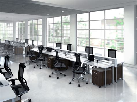 The Office Furniture Blog At Office Cubicles Vs Modular Workstations