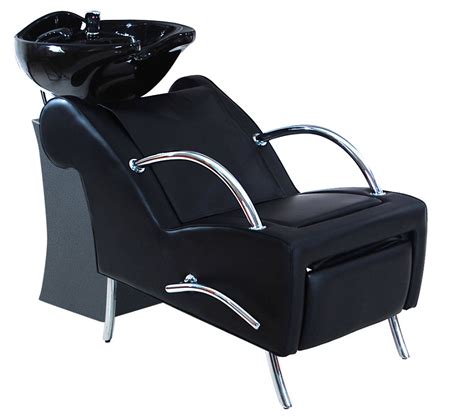 Hair Salon Recliner Chairs With Wash Basin Salon Shampoo Unit Basin
